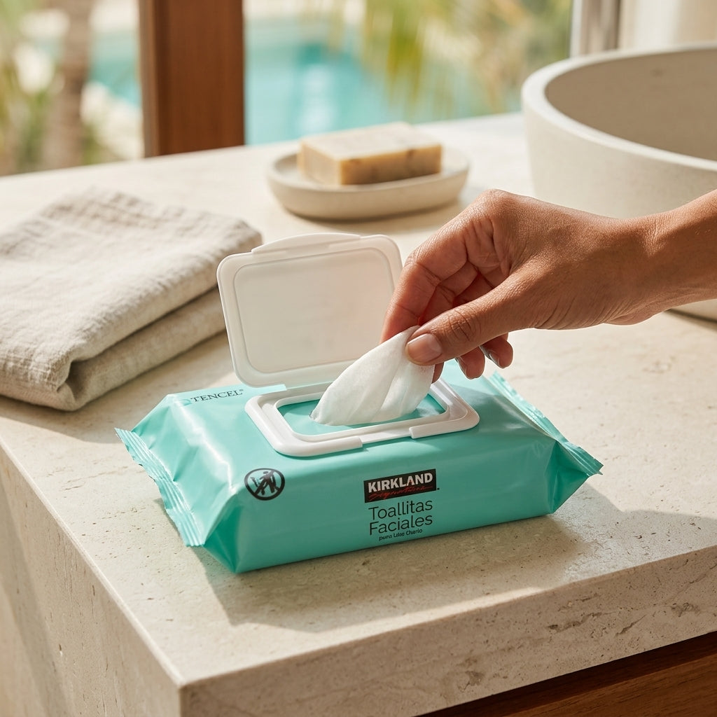 Daily Facial Wipes - 30 Count