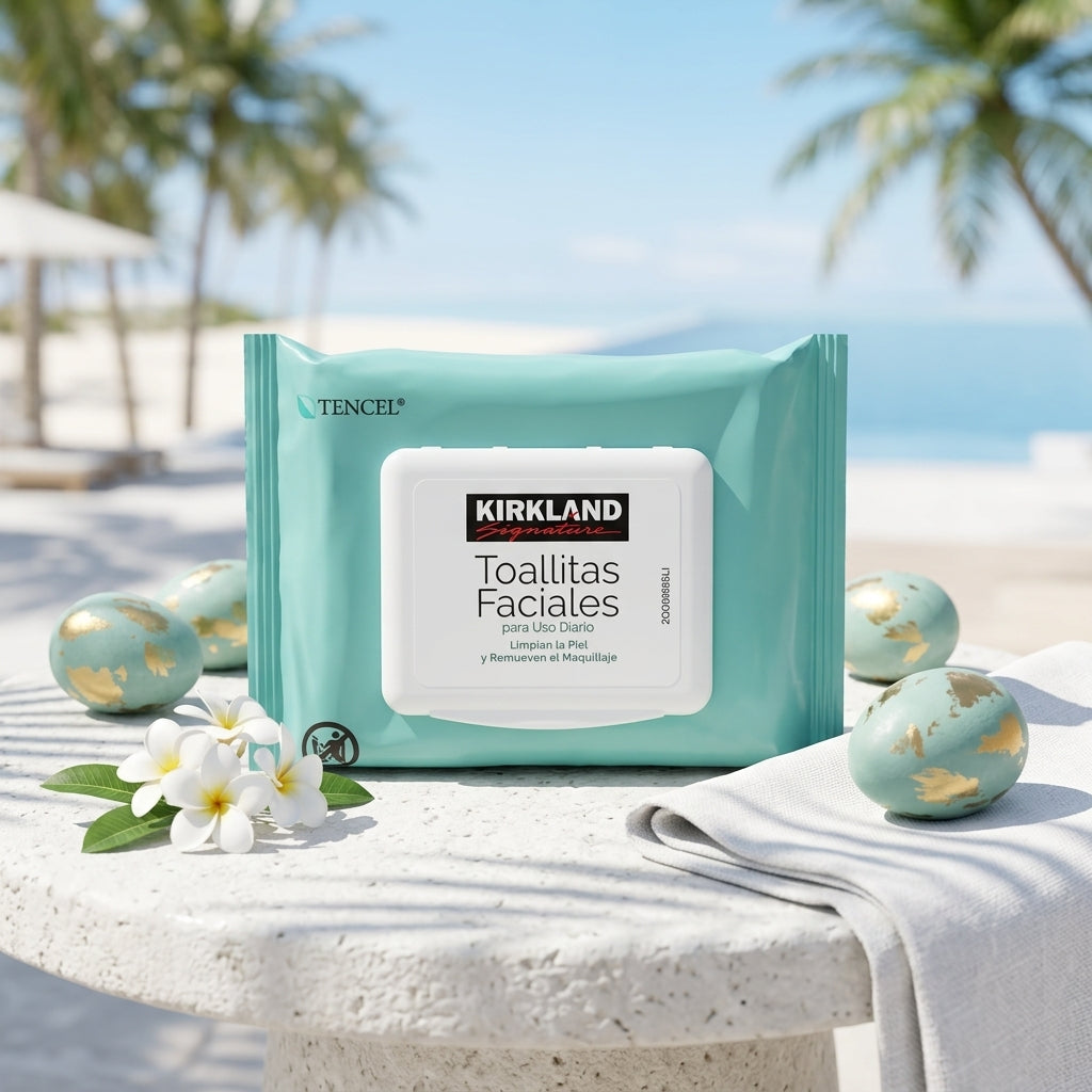 Daily Facial Wipes - 30 Count