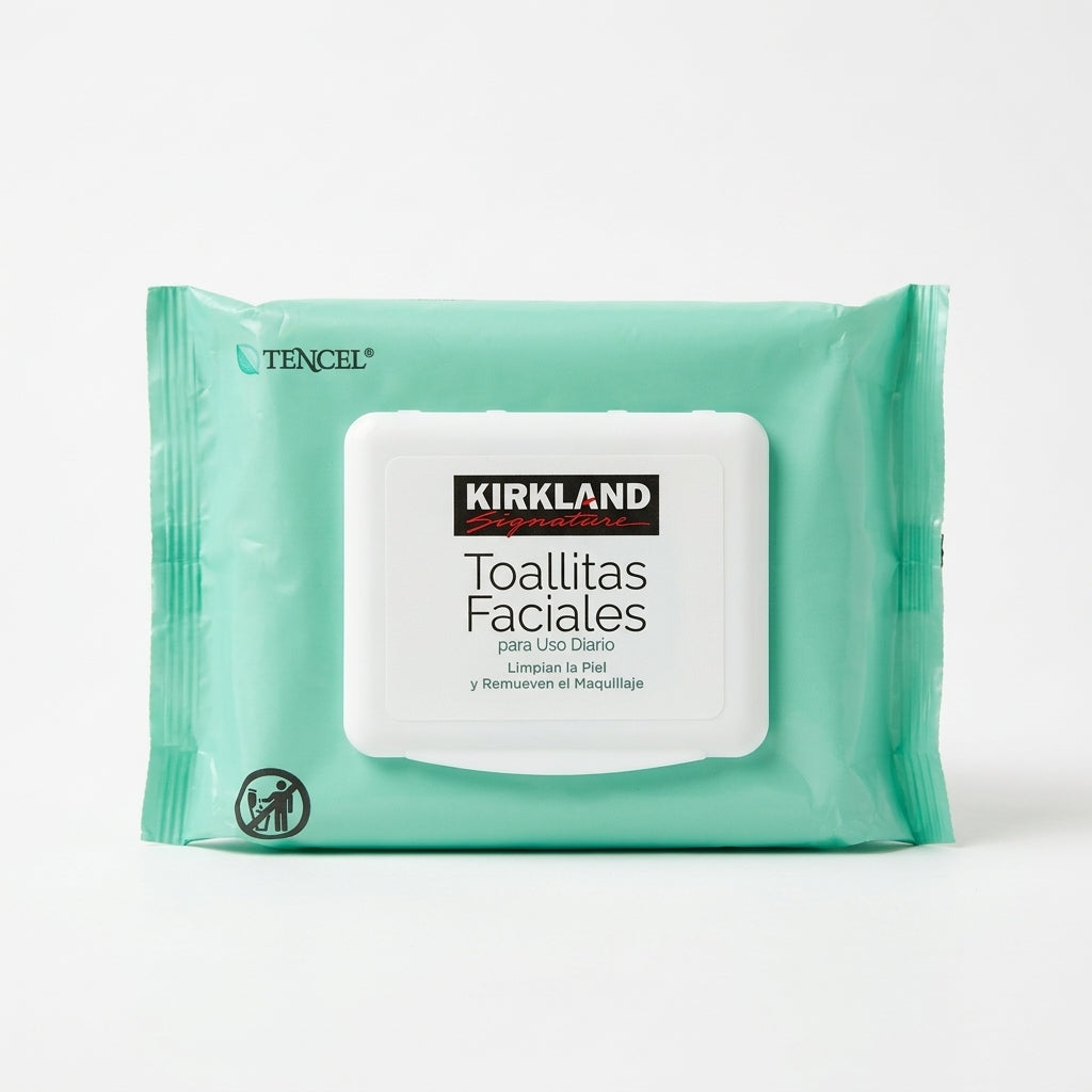 Daily Facial Wipes - 30 Count