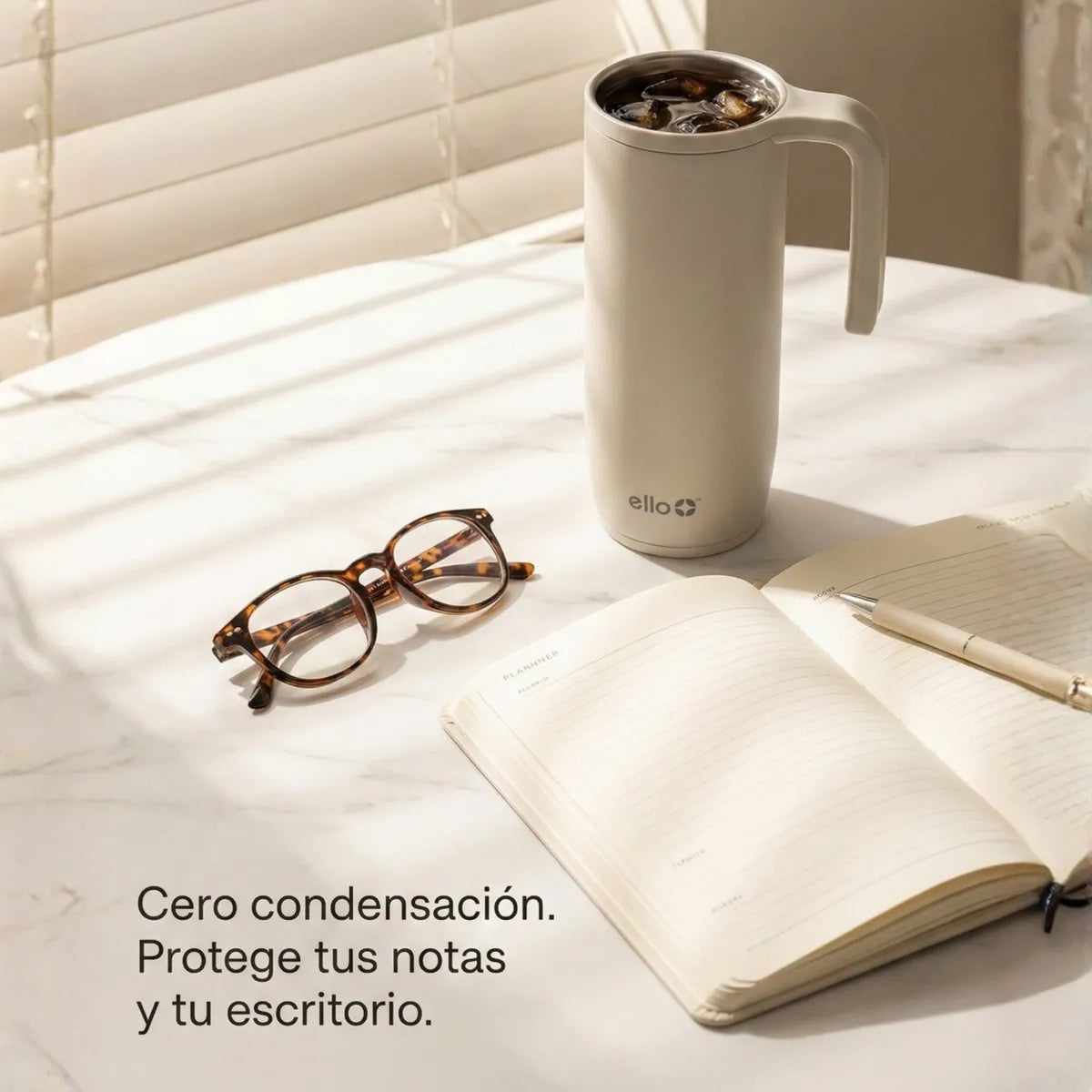 Ello Insulated Travel Mug - Lavender