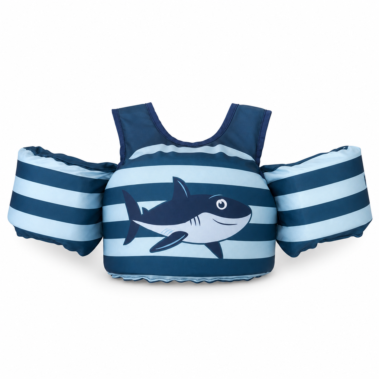 Body Glove Paddle Pals Shark kids swim vest front view