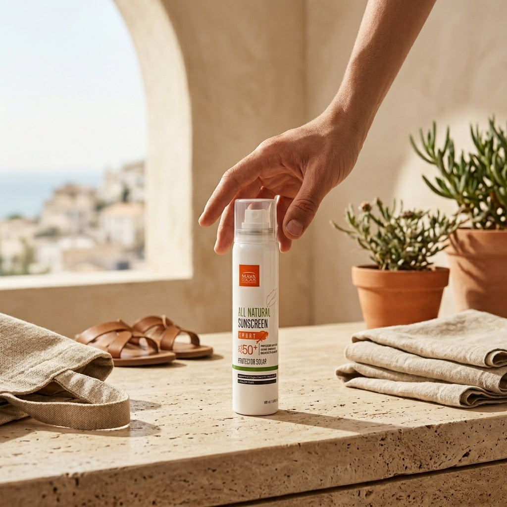 Maya Solar Sport Sunscreen SPF 50 (100ml) — Dermatological, Water-Resistant, Reef-Safe