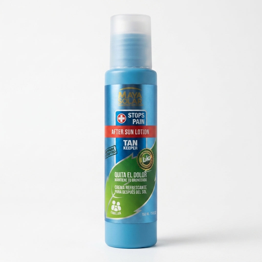 Maya Solar After-Sun Lotion (150ml) — Soothes Sunburn & Locks In Your Tan