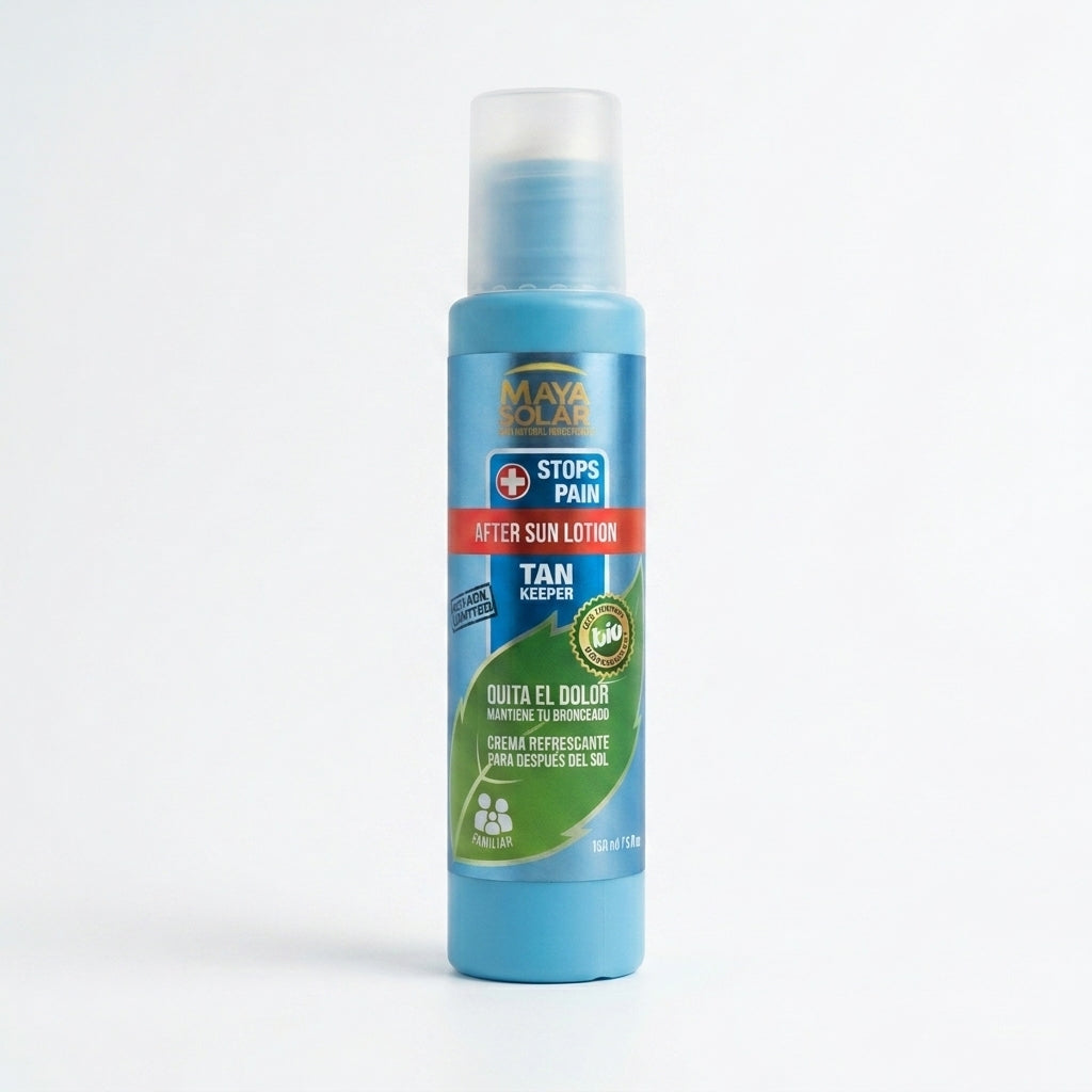 Maya Solar After-Sun Lotion (150ml) — Soothes Sunburn & Locks In Your Tan
