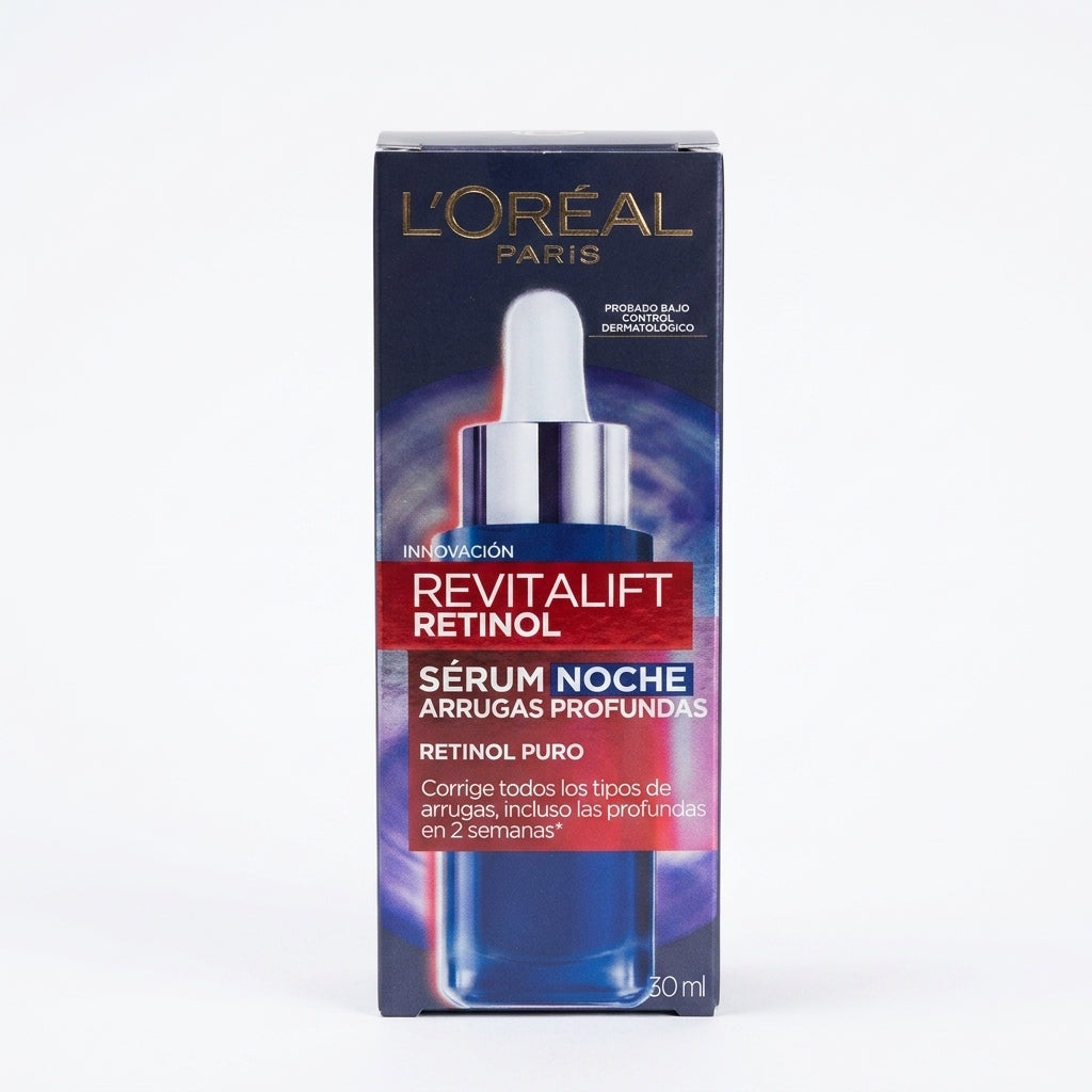 L'Oréal Paris Revitalift Pure Retinol Night Serum — Deep Wrinkles (30ml)