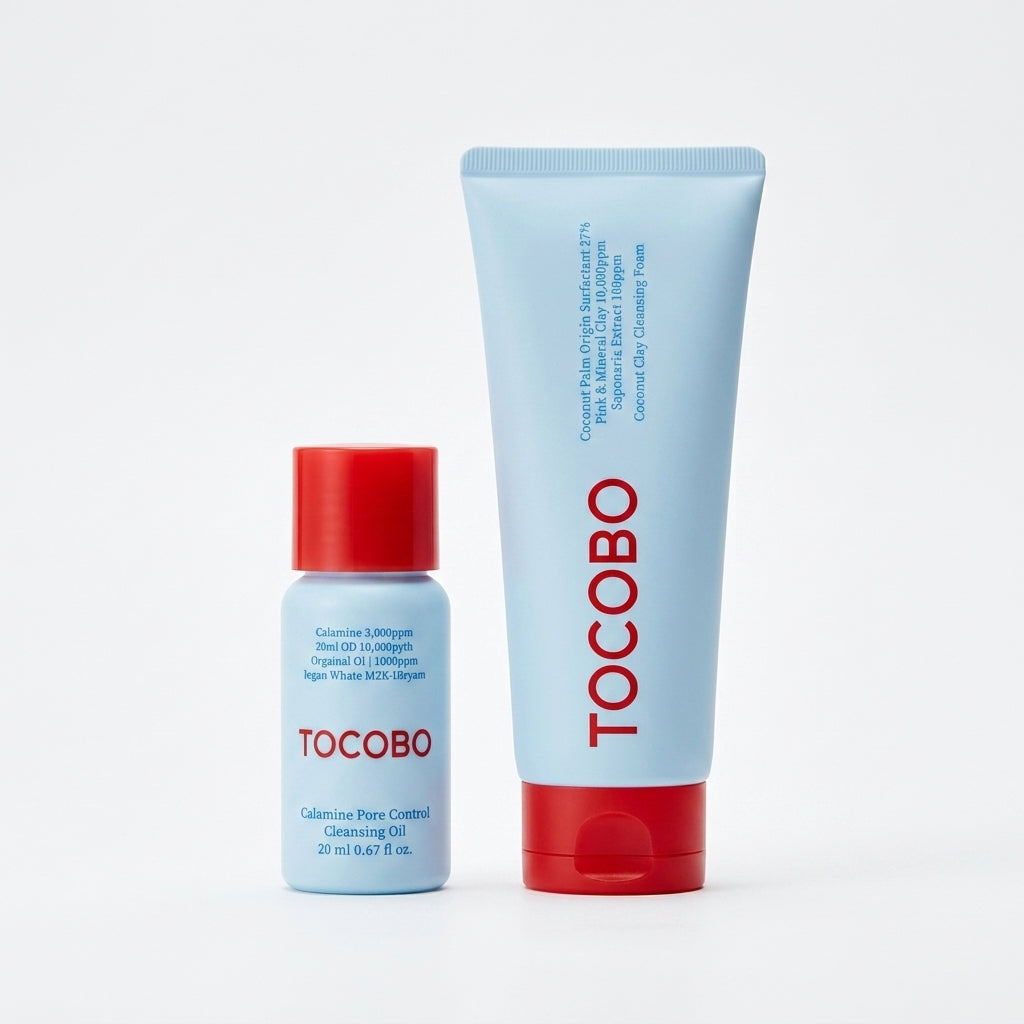 Tocobo Double Cleansing Duo