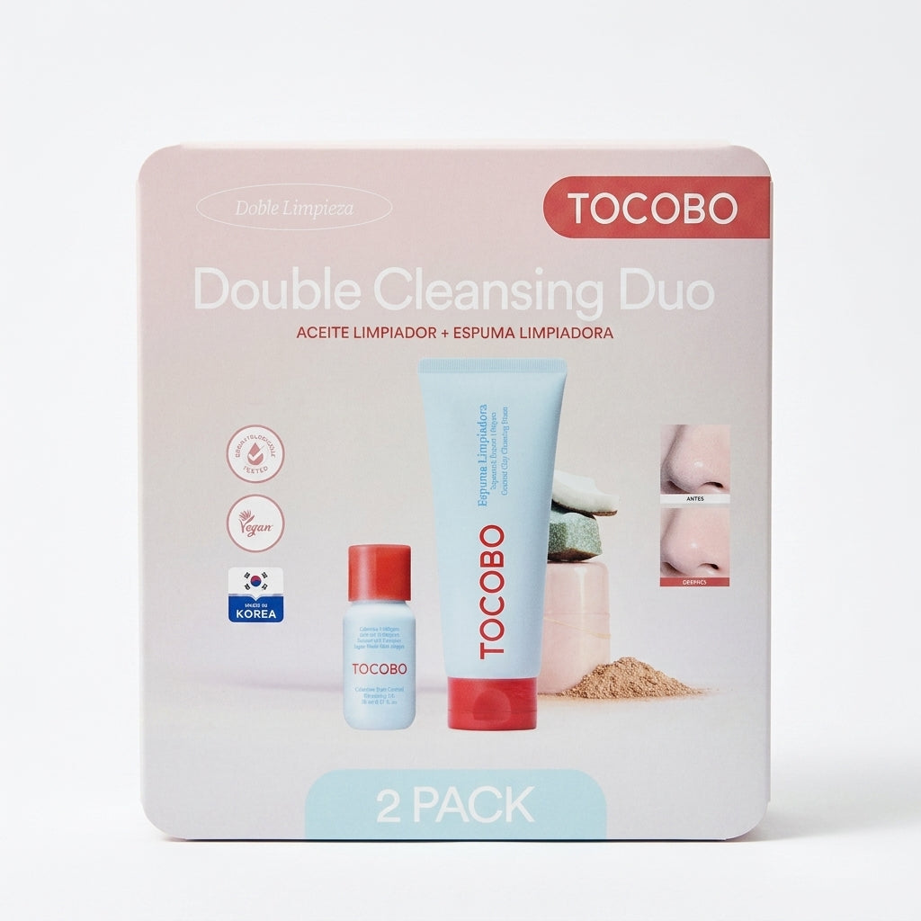 Tocobo Double Cleansing Duo