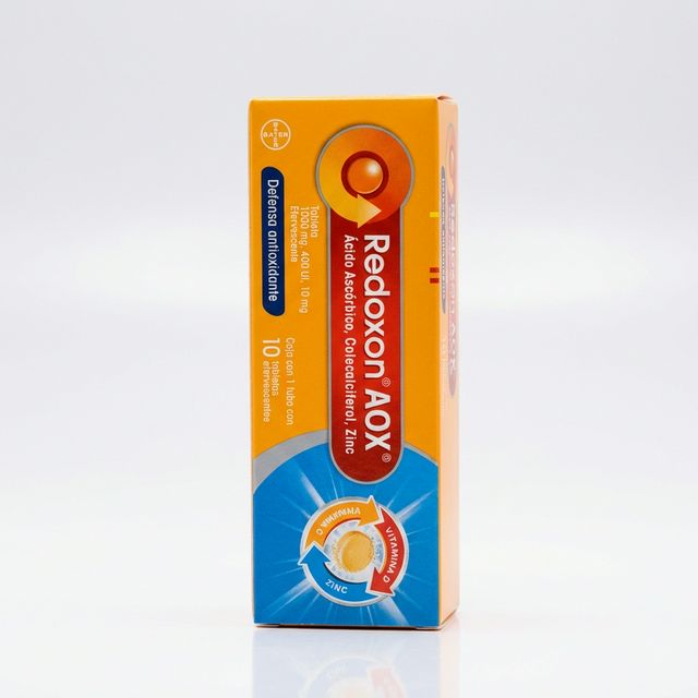 Redoxon Vitamin C + Zinc - Effervescent tablets