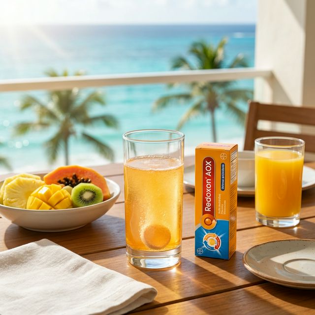 Redoxon Vitamin C + Zinc - Effervescent tablets