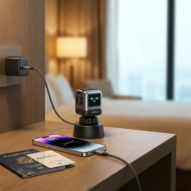Ugreen Uno RG USB-C Robot GaN Fast Charger 30W